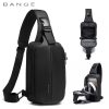 Bange Anti-theft Compact Crossbody Chest Bag