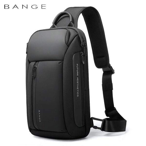 BANGE BG-7566 Breathable Waterproof Shoulder Chest Bag