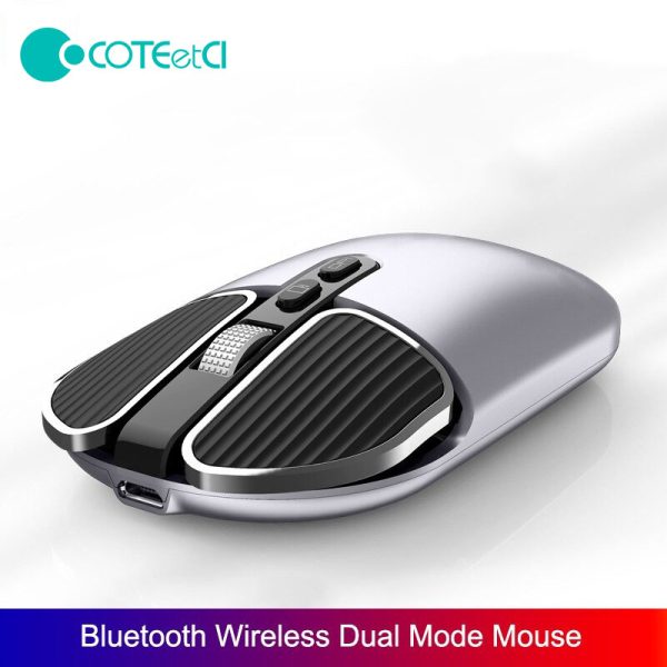 COTEetCI Universal Dual Mode Bluetooth Mouse