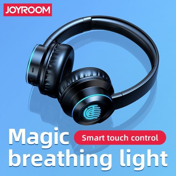 JOYROOM JR-H16 Bluetooth 5.0 Fashion Design Bluetooth Headphone with Breathing Lamp