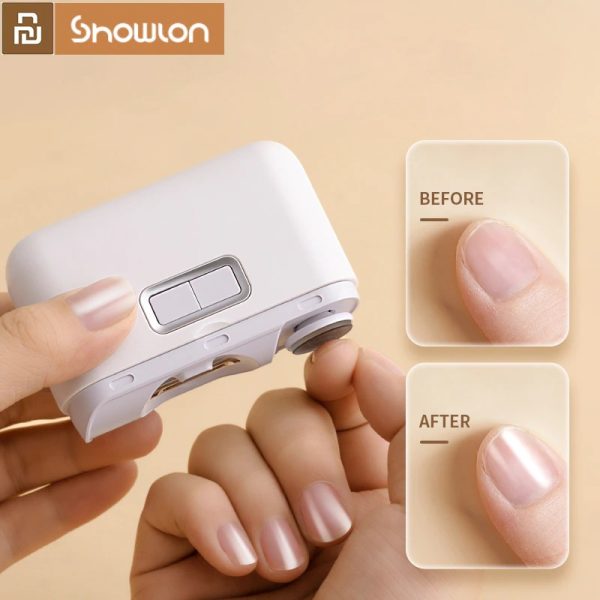 Showlon Electric Polishing Nail Clipper Manicure Tools