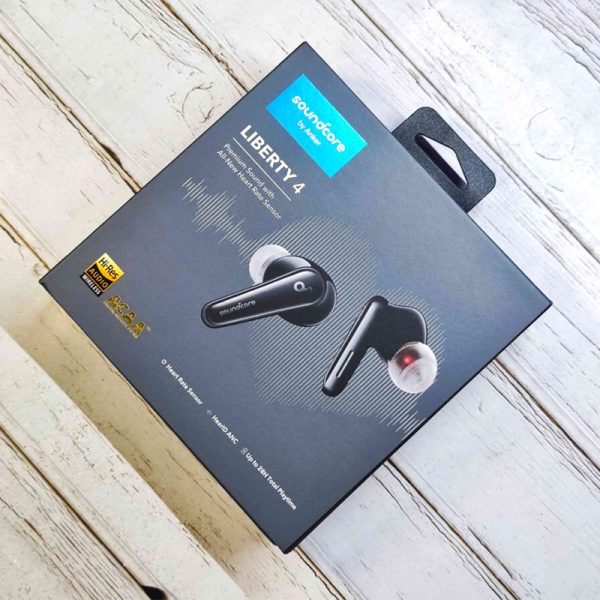 Anker Soundcore Liberty 4 Noise Cancelling Earbuds