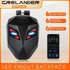 CRELANDER LED Knight Backpack