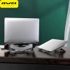Awei X37 Laptop Stand Universal Foldable Aluminum Alloy Desktop Stand