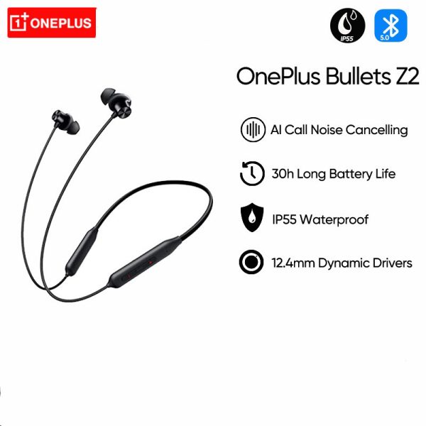 Oneplus Bullets Wireless Z2 Bluetooth Earphones