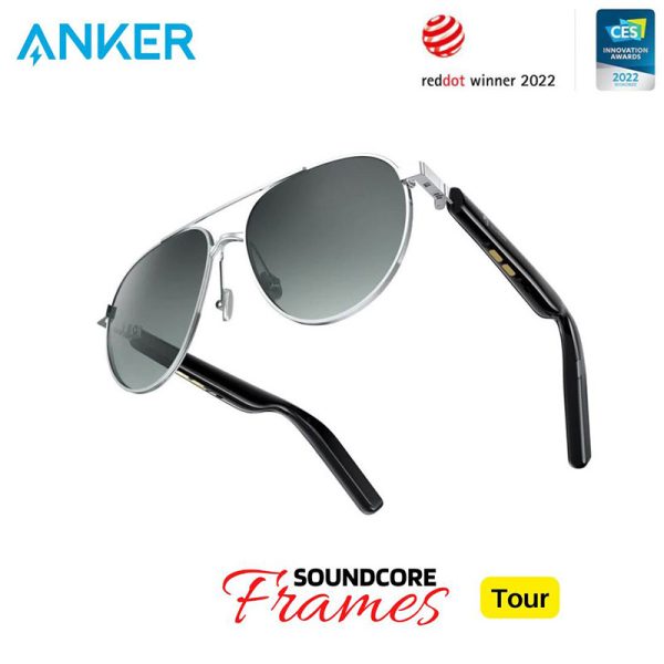 Anker Soundcore Frames Tour Bluetooth Audio Smart Glasses