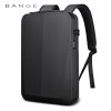 BANGE BG-22201 Business Hard Shell Laptop Bag Men Backpack