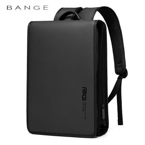 Bange BG-7252 Men Square Waterproof Laptop Backpack