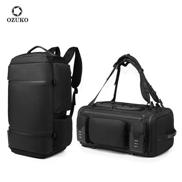 OZUKO 9326 Multifunctional Large Capacity Backpack Waterproof Travel Handbag
