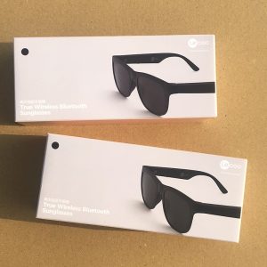 Lecoo C8 Smart Music Bluetooth 5.0 Sunglasses HiFi Headset Wireless Driving Glasses with HD Mic