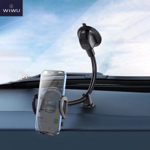 WiWU Car Phone Holder Mount for Car Dashboard Windshield