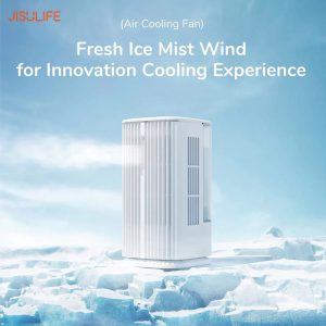 JISULIFE FA22 Portable Air Cooling Fan