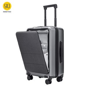 NINETYGO 90Fun 20-inch Business Travel Suitcase TSA Lock 36L Travel Luggage