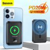 Baseus 10000mAh 20W Magnetic Wireless Charging Powerbank