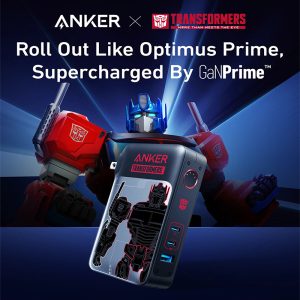 Anker X Transformers GaNPrime PowerCore 65W 10000mah Power Bank
