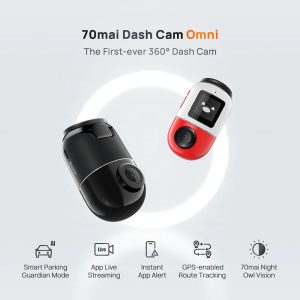70mai X200 OMNI 360 Dash Camera