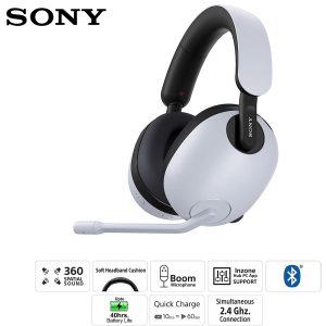 Sony INZONE H7 Wireless Gaming Headset Over-ear Headphones