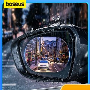 BASEUS 2Pcs Rainproof Film for Car Rear View Mirror