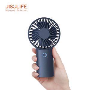 Jisulife F2D Portable Rechargeable 6000mAh Battery Handheld Mini Fan