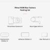 70mai Rear Cam RC06 Packing List 70mai Rear Cam RC06 Packing List