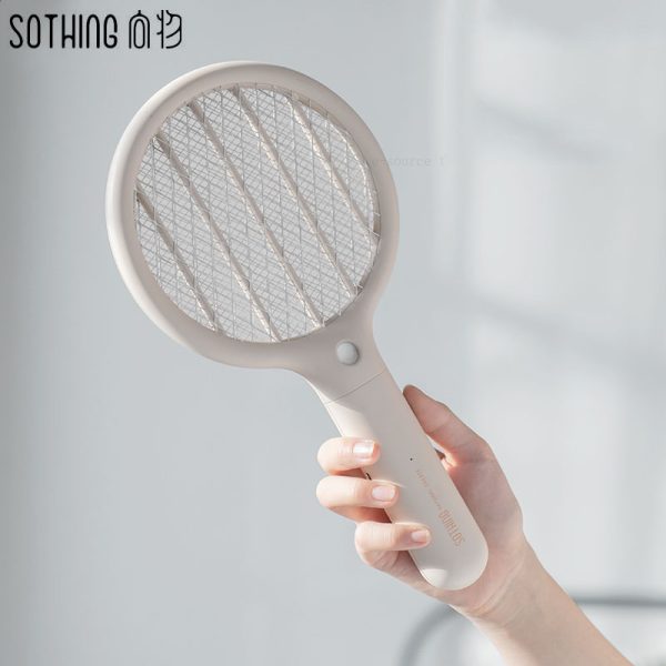 Xiaomi Sothing Mini USB Electric Mosquito Swatter with LED Light