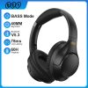 QCY H2 Wireless Headphones Bluetooth 5.3 BASS HIFI Stereo Headsets