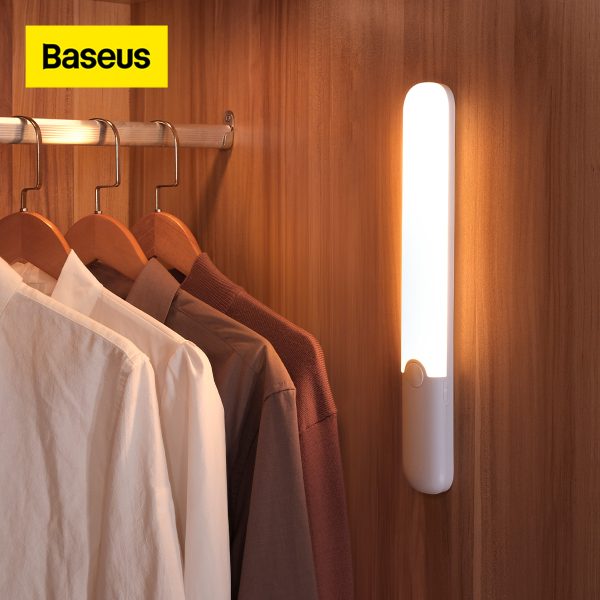 Baseus Sunshine Series Pir Motion Sensor Semiarc Wardrobe Light (Natural Light)