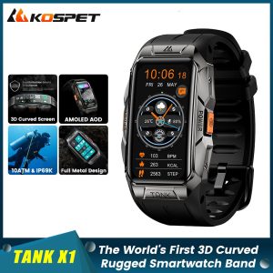 Kospet Tank X1 Rugged Smart Wristband