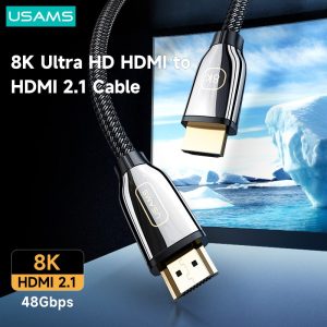 USAMS U67 8K Ultra HD HDMI to HDMI 2.1 Cable