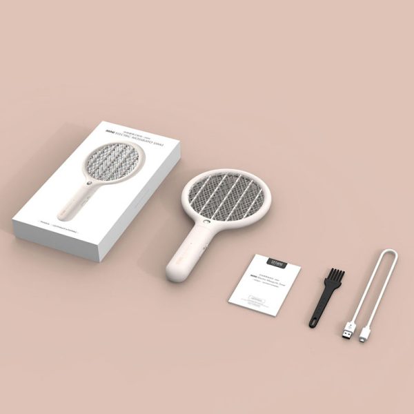 Xiaomi Sothing Mini USB Electric Mosquito Swatter with LED Light