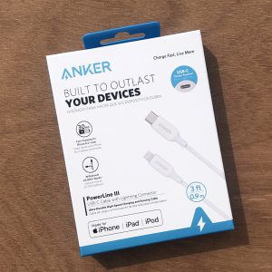 Anker PowerLine III USB-C Cable with Lightning Connector 0.9M