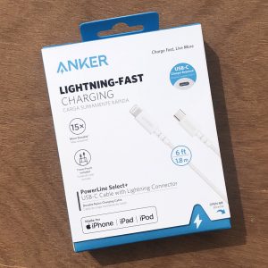 Anker PowerLine Select+ MFi Certified USB-C Cable to Lightning Cable (1.8M/6ft)