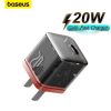 BASEUS GaN5 Fast Charger 1C 20W CN Plug Mini Wall Charger