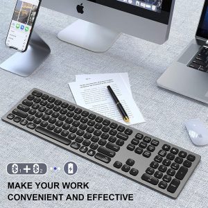 WiWU Magic Keyboard Master Multi-Devices Wireless Keyboard