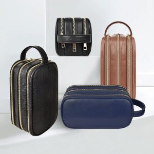 WiWU Salem Lux 3 Layers PU Leather Storage Bag