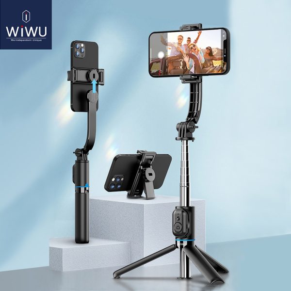 WiWU Wi-SE001 Detachable Tripod Selfie Stick with Phone Stand