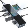 DOCKCASE Visual Smart 6-in-1 USB C Hub