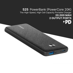 Anker PowerCore Essential 20000mAh 20W PD Power Bank