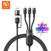Mcdodo CA-880 3in2 PD 100W Fast Charging Cable