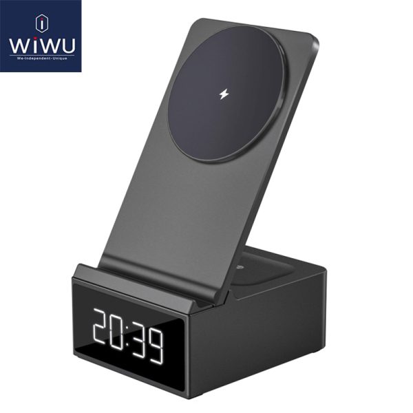 WIWU Wi-W011 Platinum 15W 3 in 1 Wireless Charger