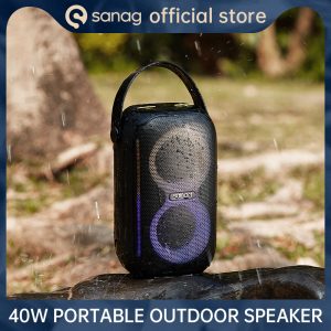 Sanag M40S PRO 40W High Power Wireless Bluetooth Speaker