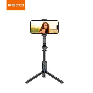 Recci RSS-W03 Multifunctional Selfie Stick with Remote Control