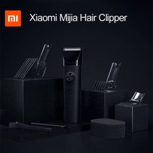 Xiaomi MIJIA Hair Clippers Titanium Alloy Blade Trimmer