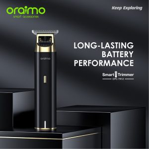 Oraimo TR12 SmartTrimmer2 150-min Working Time Adjustable Speed Multi-functional Trimmer