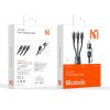 Mcdodo CA-880 3in2 PD 100W Fast Charging Cable