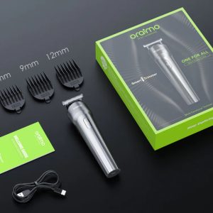 Oraimo TR10 SmartTrimmer Multi-functional Trimmer With 4 Guided Combs