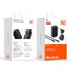 9 Mcdodo CH-8442 GaN 65W Dual Type-C + USB Mini Fast Charger