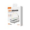 9 Recci RLS-L16 4in1 Speaker High Power Wireless Charger