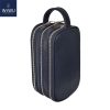 WiWU Salem Lux 3 Layers PU Leather Storage Bag - Blue WiWU Salem Lux 3 Layers PU Leather Storage Bag - Blue
