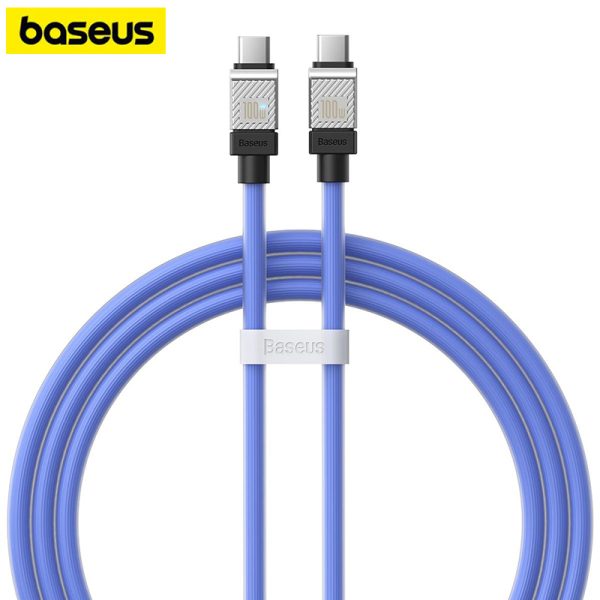 Baseus Cool Play Series 100W USB-C to USB-C Fast Charging Data Cable